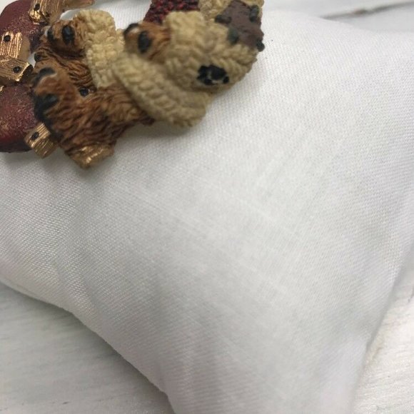 Boyds Bears Bearwear Vintage Pin Brooch Resin - Picture 4 of 8